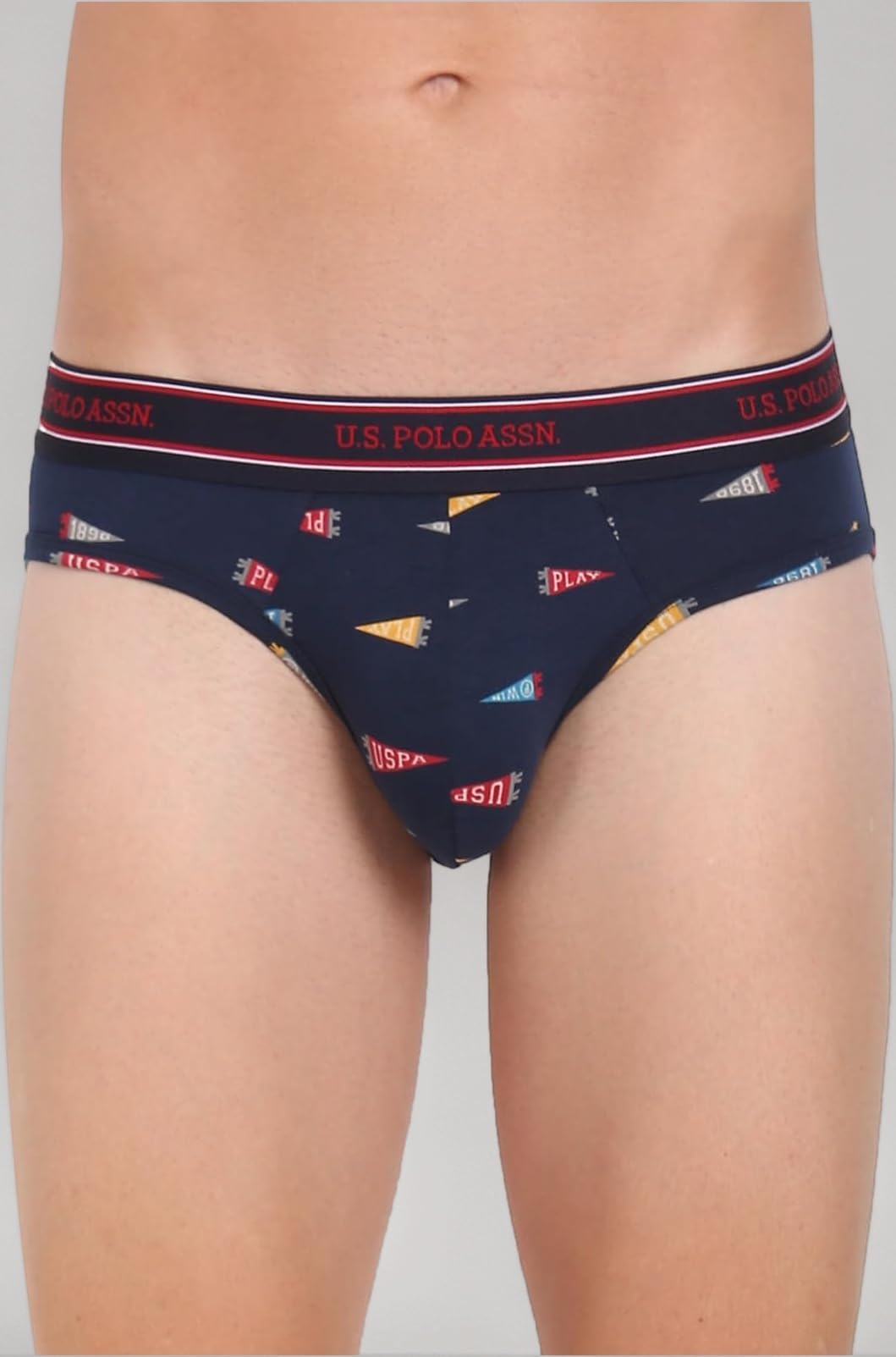 U.S. Polo ASSN. Men's Cotton Brief