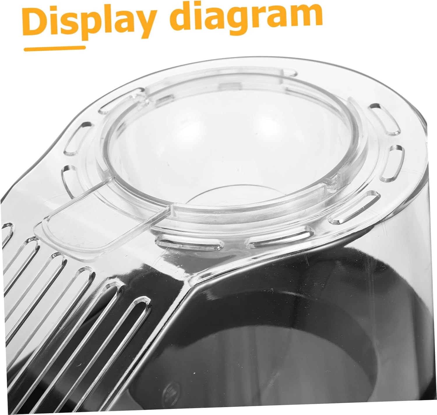 110v Automatic Mini Hot Air Popcorn Machine Butter Popcorn Maker for Home Kitchen Compact Electric Snack Maker Measuring Scoop Healthy Snack Option Black