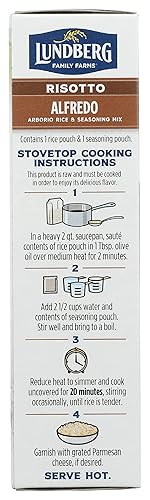 Miniatura 5 de Lundberg Risotto Alfredo Org GF 55oz