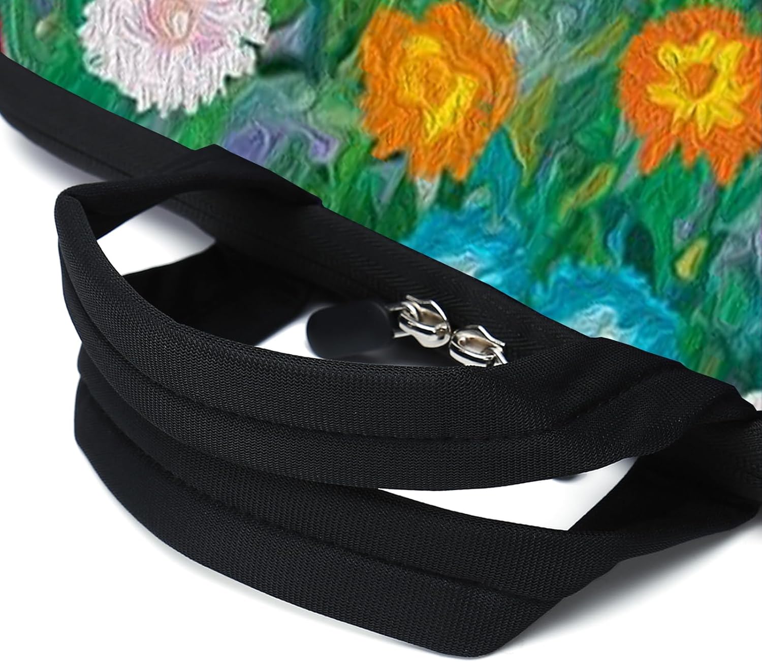 12Inch Laptop Sleeve Carrying Bag Protective Case Neoprene Sleeve Tote Tablet Cover Notebook Briefcase Bag with Handle (GHFC-021, 12 inch) - Image 2