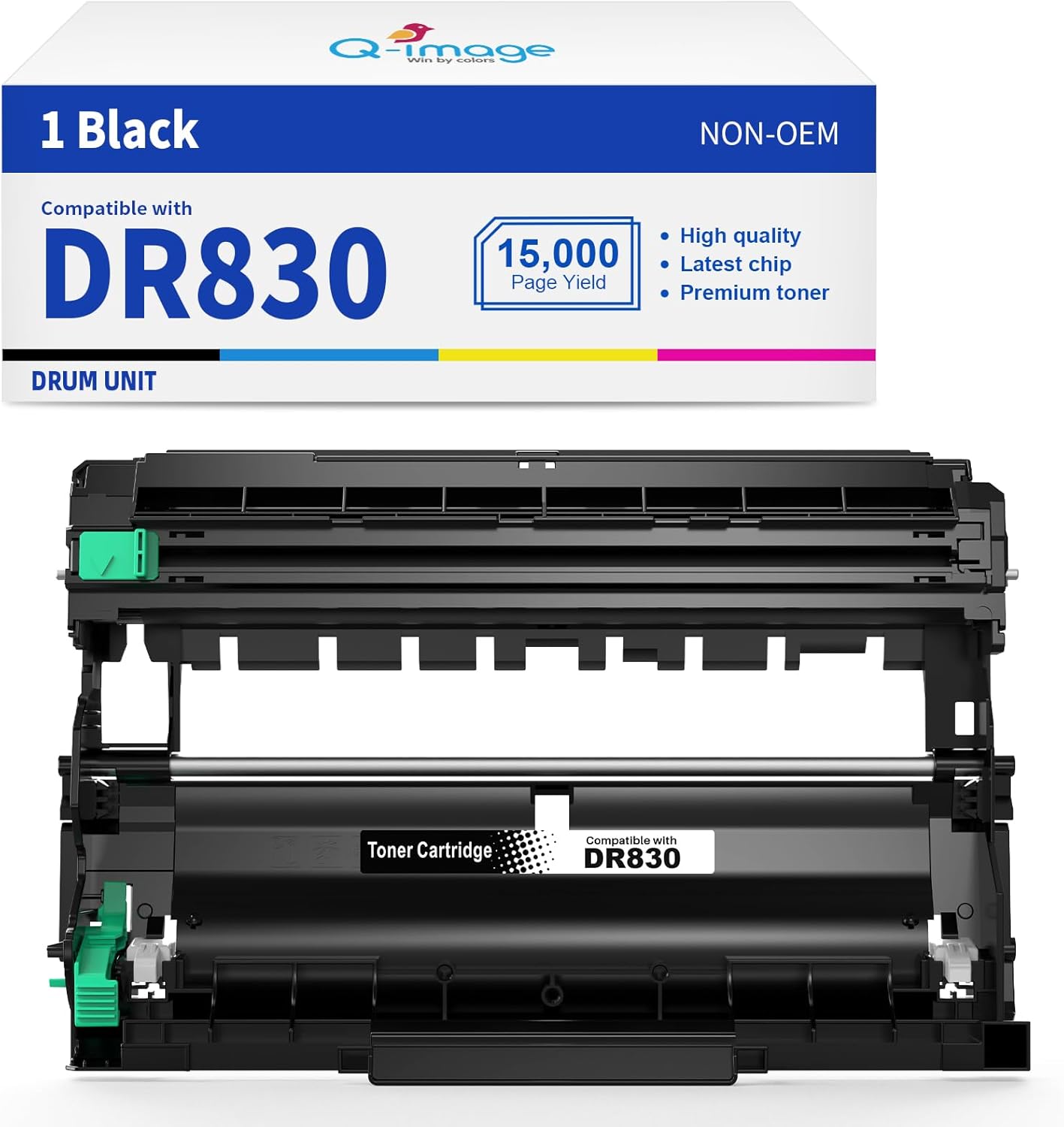 DR830 Drum Unit (not toner) for Brother printers