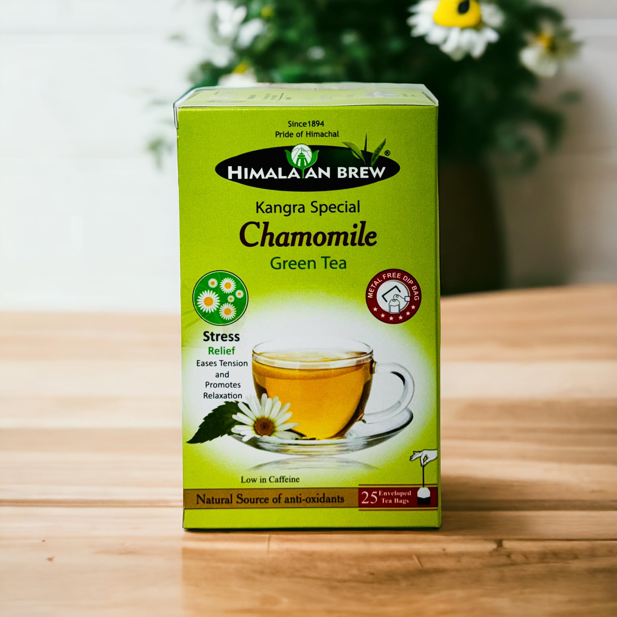 See full amazon price history chart for himalayan brew Chamomile Green Tea Bags - 25 Bags himalayan brew Chamomile Green Tea Bags - 25 Bags (B01MY0UNLQ) Amazon Price History, Amazon Price Tracker