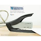 Bostitch Office 60 Sheet Heavy Duty Stapler - Two Fingers, No Effort, Spring Powered Stapler - Gray (1200) – view 3