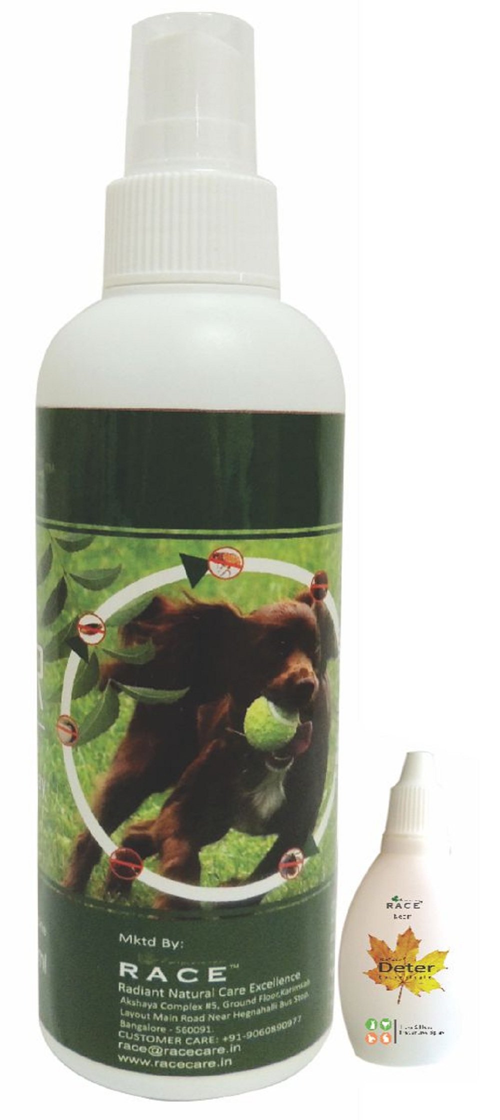 Race Products Deter Anti-Tick Neem Spray (200 ml) (B00MB2X142) Amazon Price History, Amazon Price Tracker
