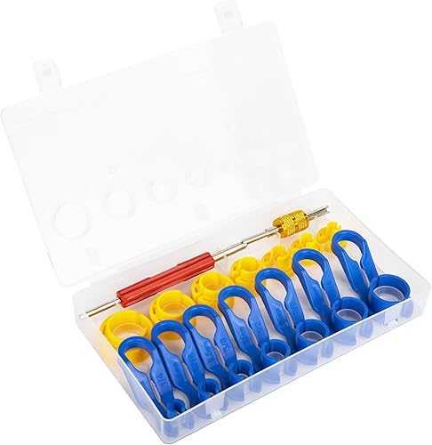 Miniatura 8 de Juego de 7 herramientas de desconexión de línea de combustible, herramienta de extracción de filtro de combustible de 1/4 5/16 3/8 1/2 5/8 3/4 7/8