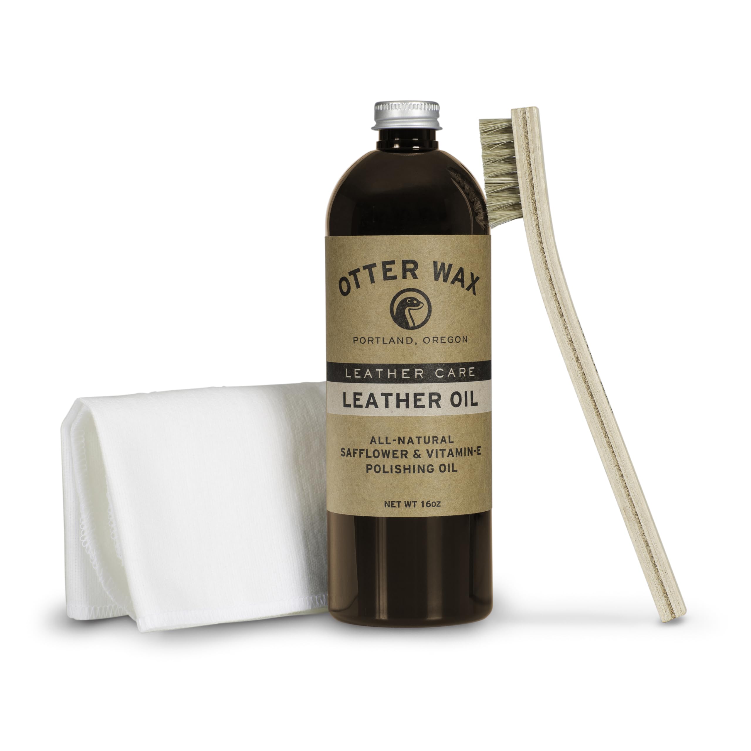Amazon.com: POLY & BARK 3-Piece Leather Care Kit – Otter Wax