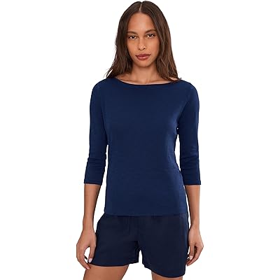 Tommy Bahama Ashby Isles Bateau Neck 3/4 Tee