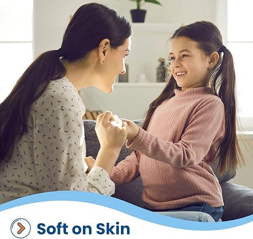 Miniatura 5 de HCS - Esponjas de gasa no tejidas de 2 x 2 pulgadas, no estériles, 4 capas (200 unidades), altamente absorbentes, cuadrados de baja pelusa,