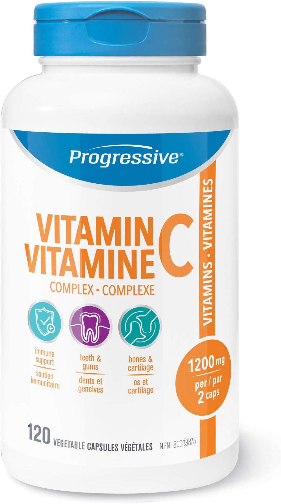 PROGRESSIVEVitamin C Complex Cp, 120 CT