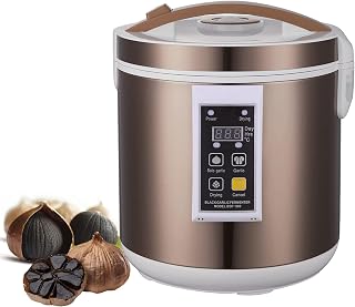 Smart Multi-Functional Fermenter Pot | Automatic Electric Garlic Fermenter & Yogurt Maker | Intelligent Fermentation Machine for Black Garlic, Natto, and More