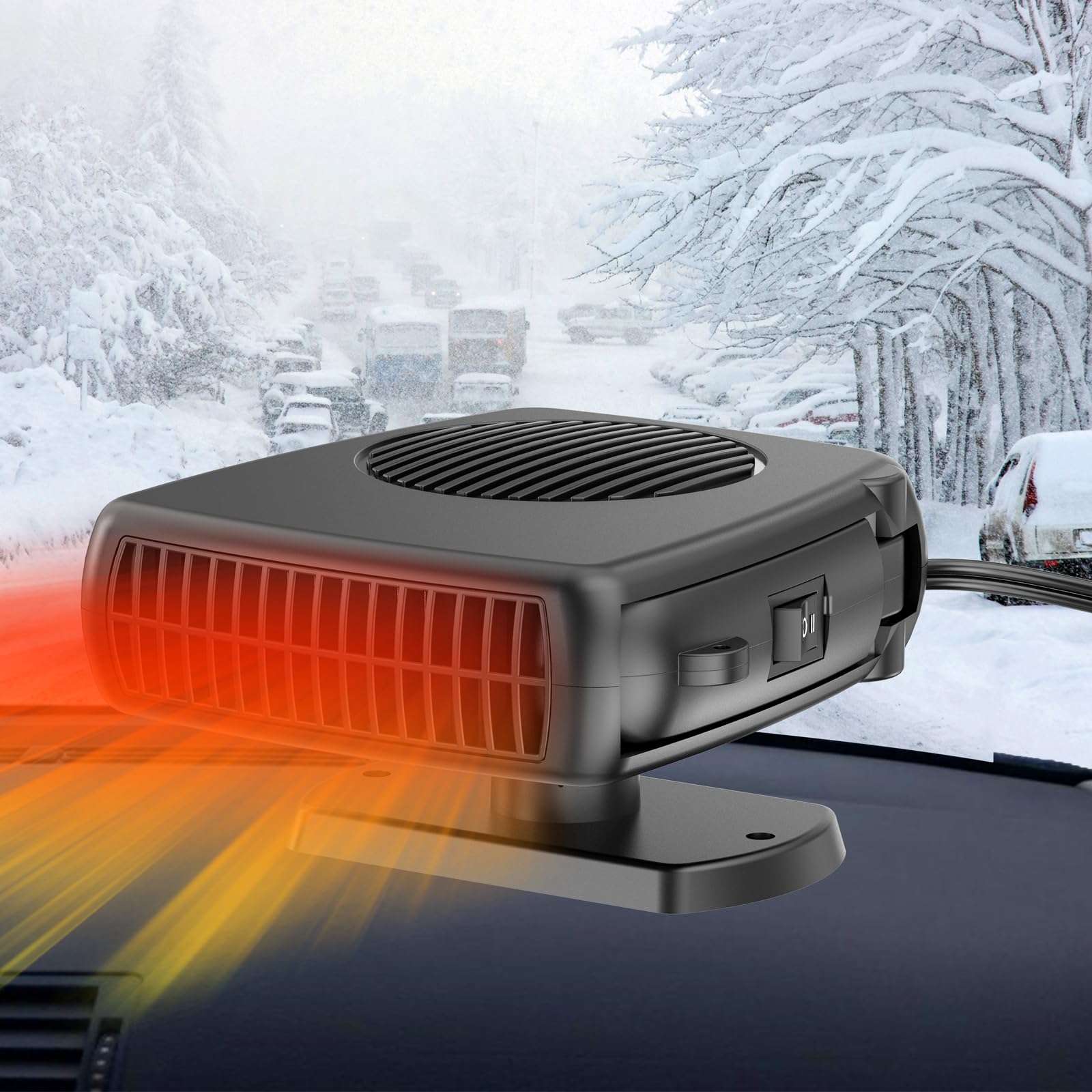Ouffun 200W Car Heater