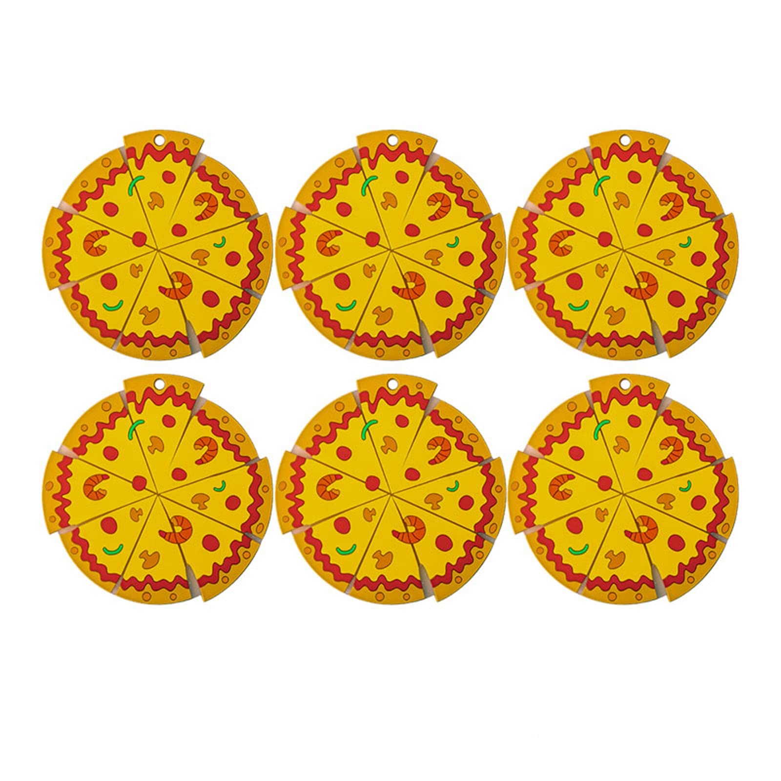 TOMYEUS Podstawki pod napoje zagęszczona podkładka do pizzy podkładka PVC antypoślizgowa podkładka pod napoje sok podstawka nadaje się do domu i kawiarni podstawki na stolik kawowy (rozmiar: B)