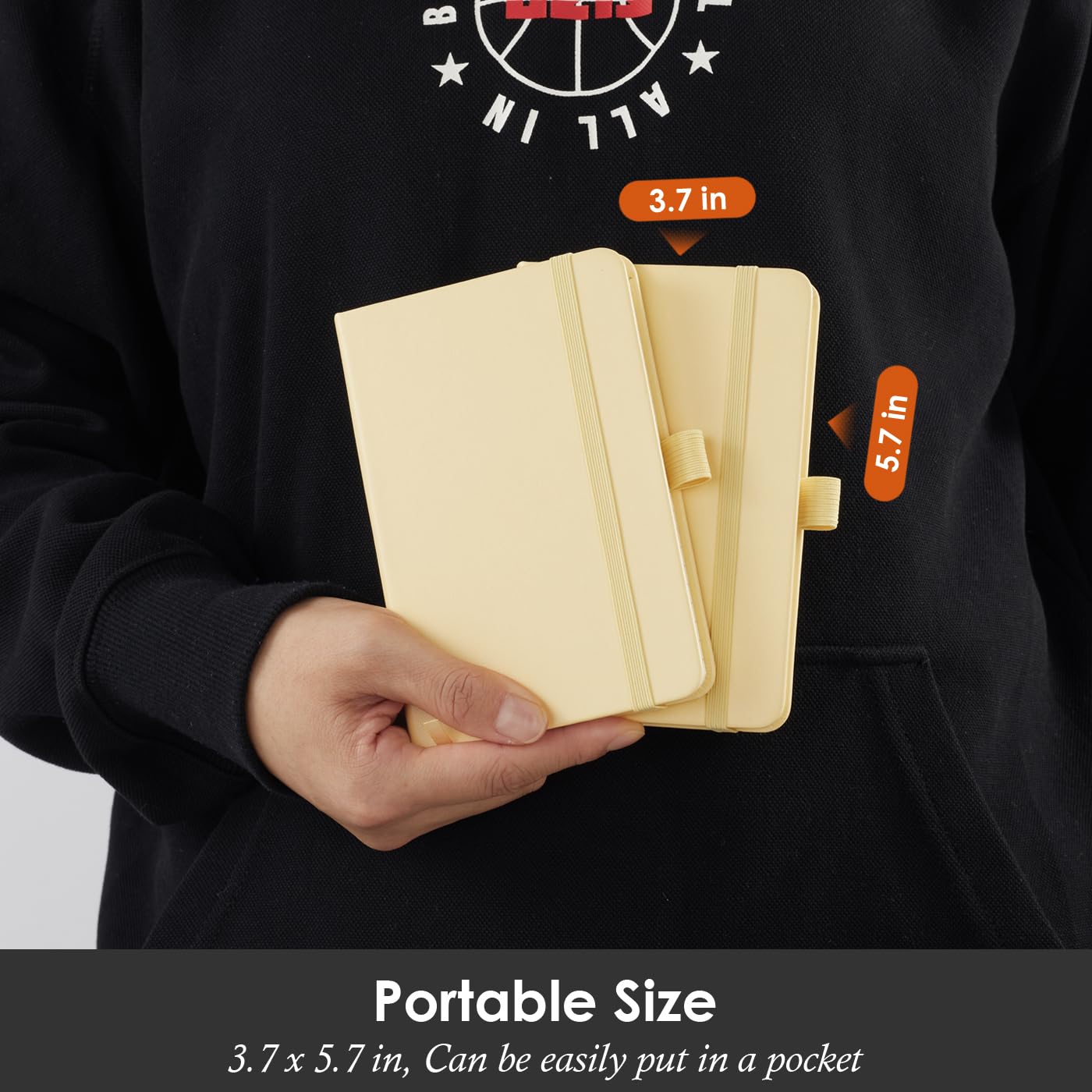 Fournitures Scolaires - Carnet De Notes De Poche Pour Le Travail - Mini Carnet De Notes En Cuir