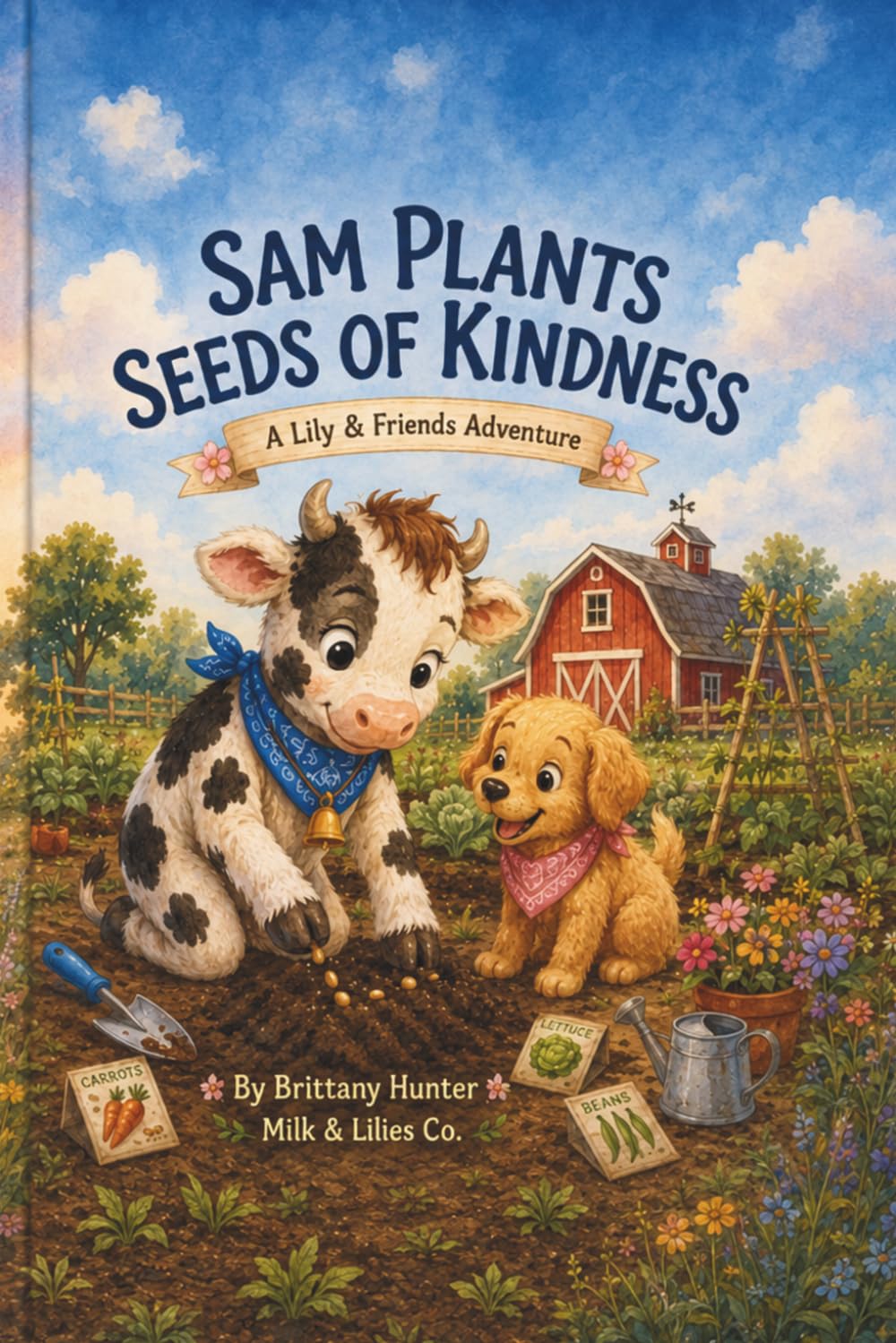 Sam Plants Seeds of Kindness: A Lily & Friends Adventure (The Adventures of Lily & Friends)