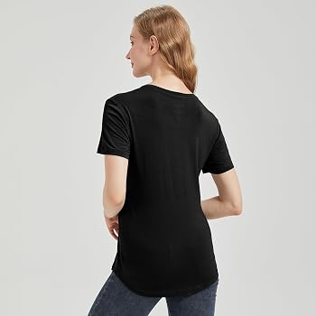 Dubinik Fibra di bambù Camicia Uomo Manica Corta Casual Quadretti