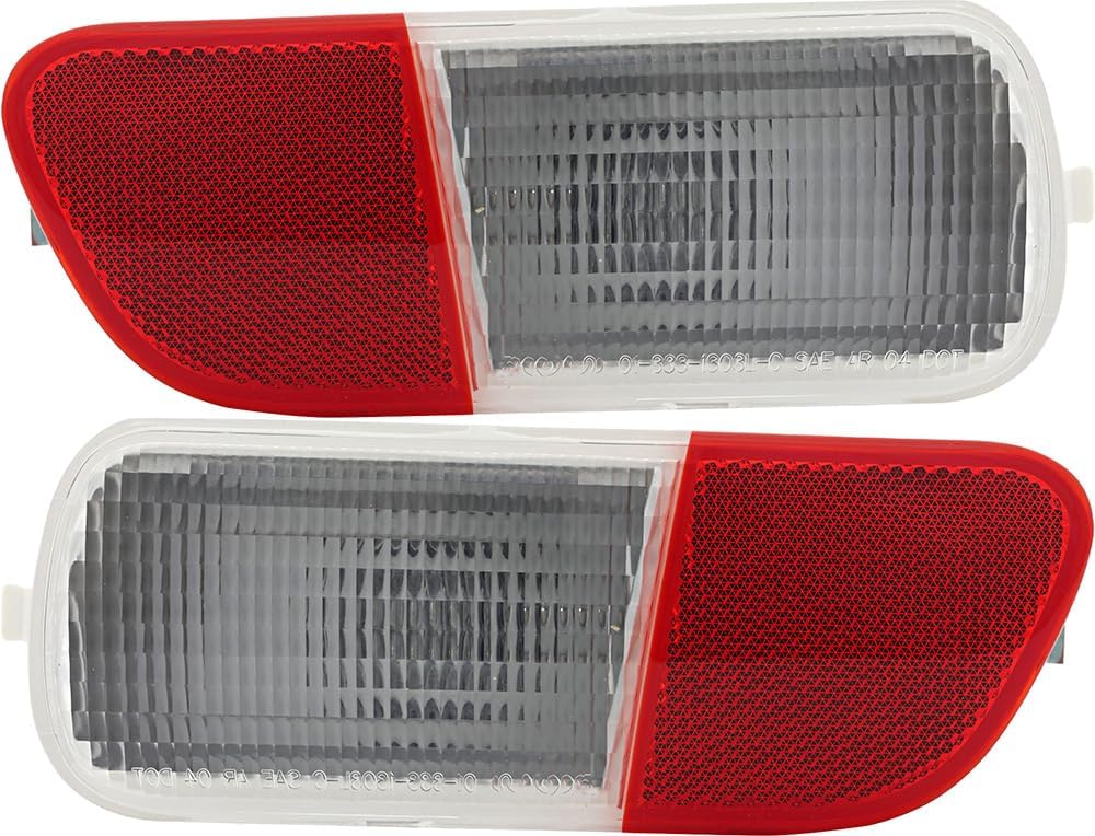 For Chrysler PT Cruiser Inner Tail Lights Lamps Set 2006 2007 2008 2009 2010 Driver and Passenger Side