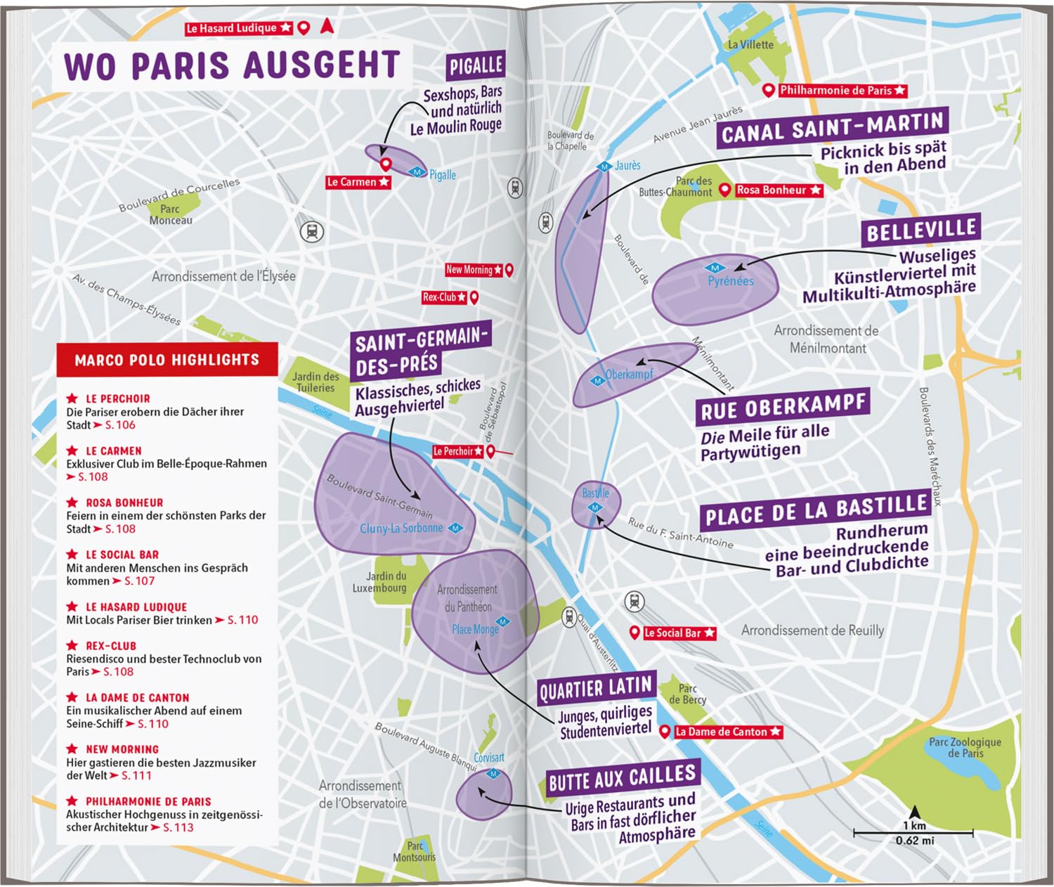 MARCO POLO Reiseführer Paris: Reisen mit Insider-Tipps. Inkl. kostenloser Touren-App