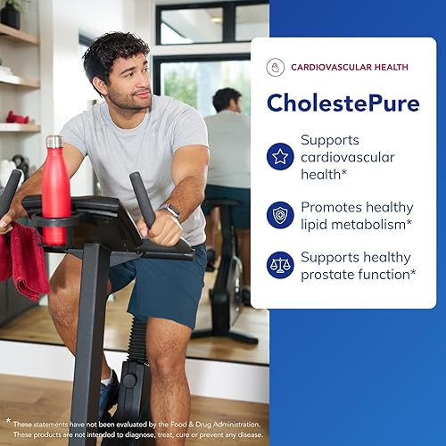 Miniatura 10 de Pure Encapsulations CholestePure  Suplemento para apoyar la salud cardiovascular y prostática la función enzimática y el metabolismo de los lípidos