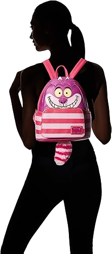 Miniatura 6 de Loungefly X Disney Alice in Wonderland Cheshire Cat Mini Backpack