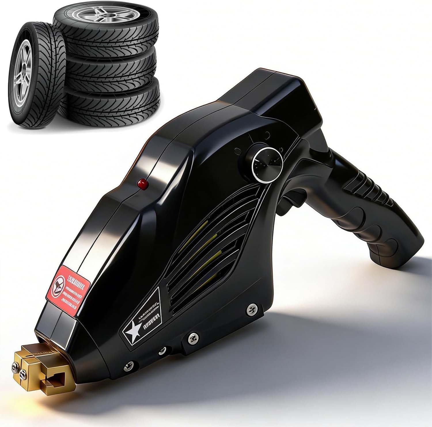 Évitez l'aquaplaning des pneus lisses grâce au recreuseur thermique réglable multi-lames