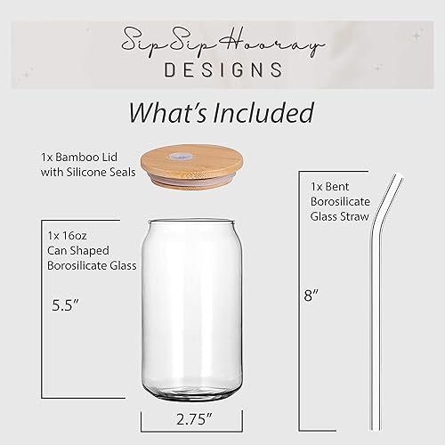 Miniatura 8 de Taza de cristal personalizada de margarita, vaso de cerveza con tapa y pajita, vaso de lata floral, vaso de vidrio de 16 onzas, vaso personalizado,