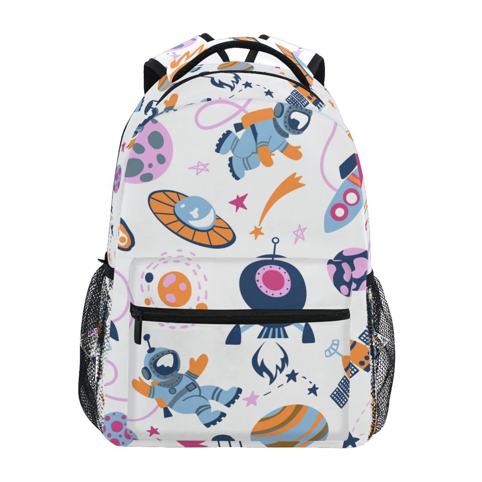 Space Vehicle School Bag Kids Backpack Travel Hiking Camping Day pack