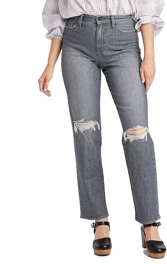 Universal Thread Womens 90s High-Rise Vintage Straight Jeans Sulphur 18/34R