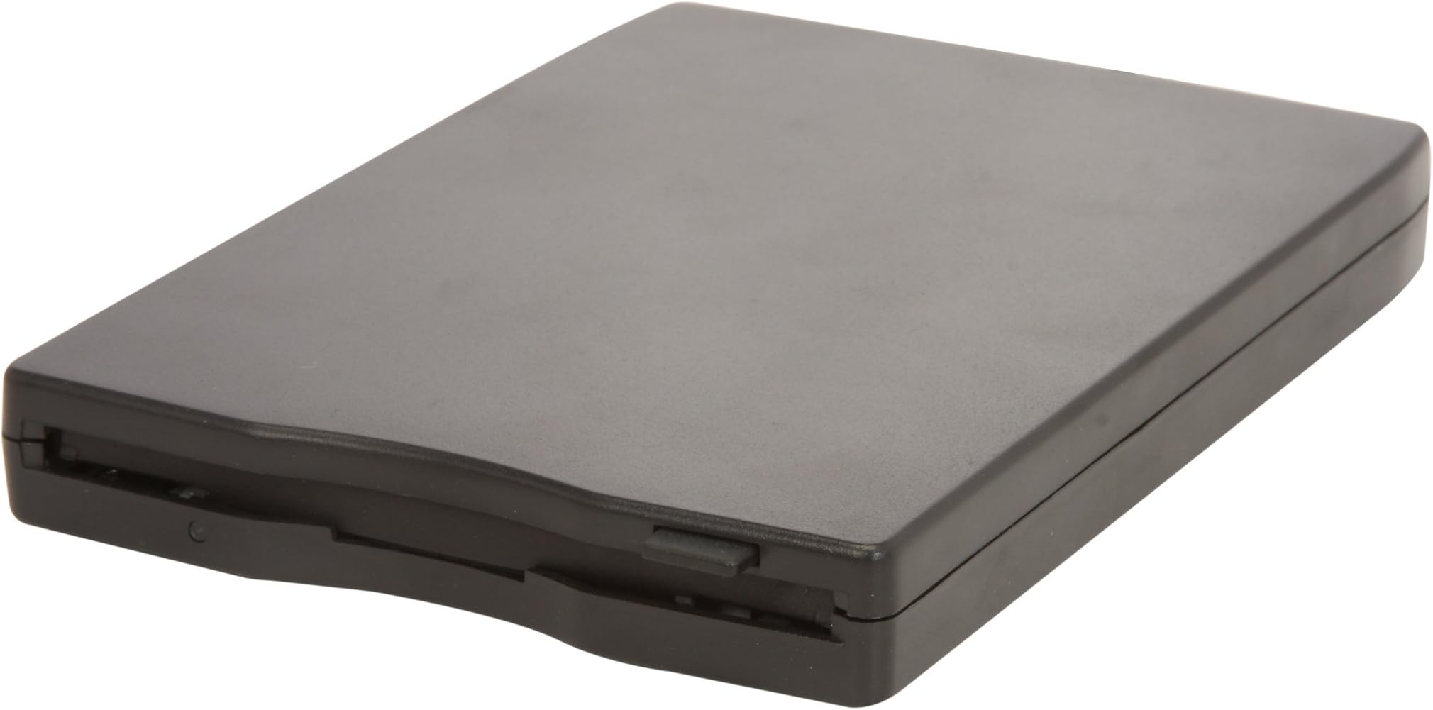 Black No Logo 1.44MB 3.5" External USB DeLock Floppy Drive Model USB-FLOPPY