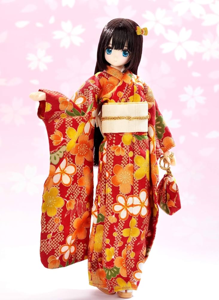 Amazon | えっくす☆きゅーと ふぁみりー KIMONO selection/若葉 1/6