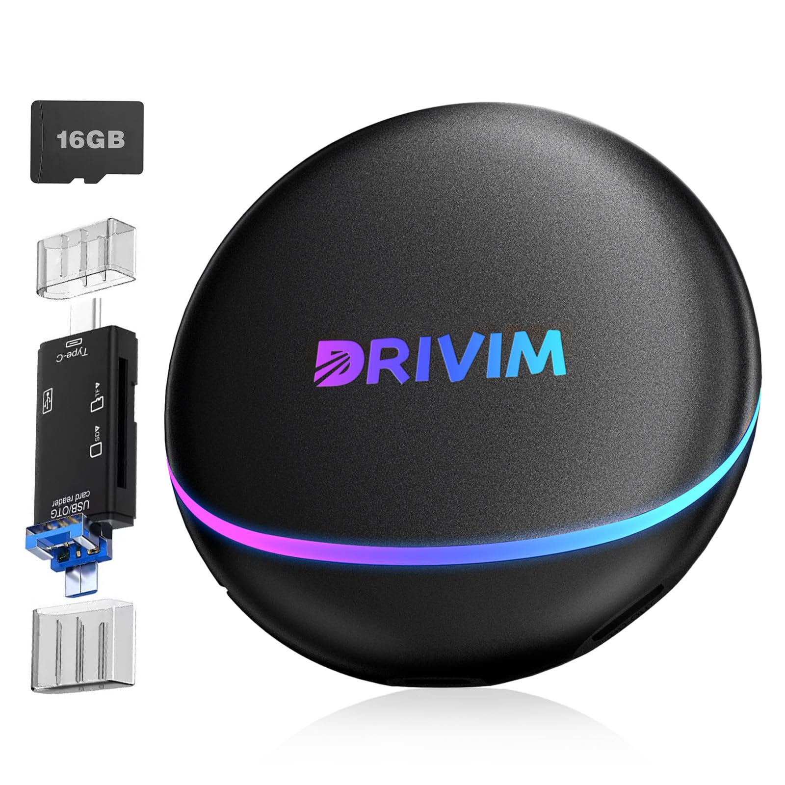 Amazon.co.jp: DRIVIM CarPlay AI Box Android 12.0 HDMI出力 【2024年