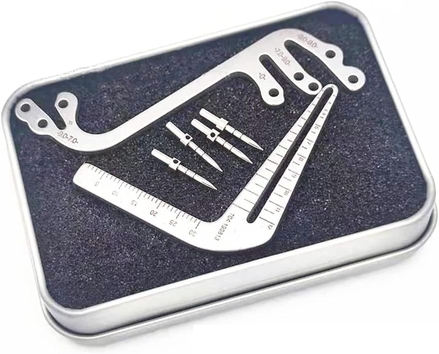 Set De Guides De Repérage Pour Implants Dentaires – Règle De Perçage Et Rapporteur D'angle, Neuf, Origine Chine