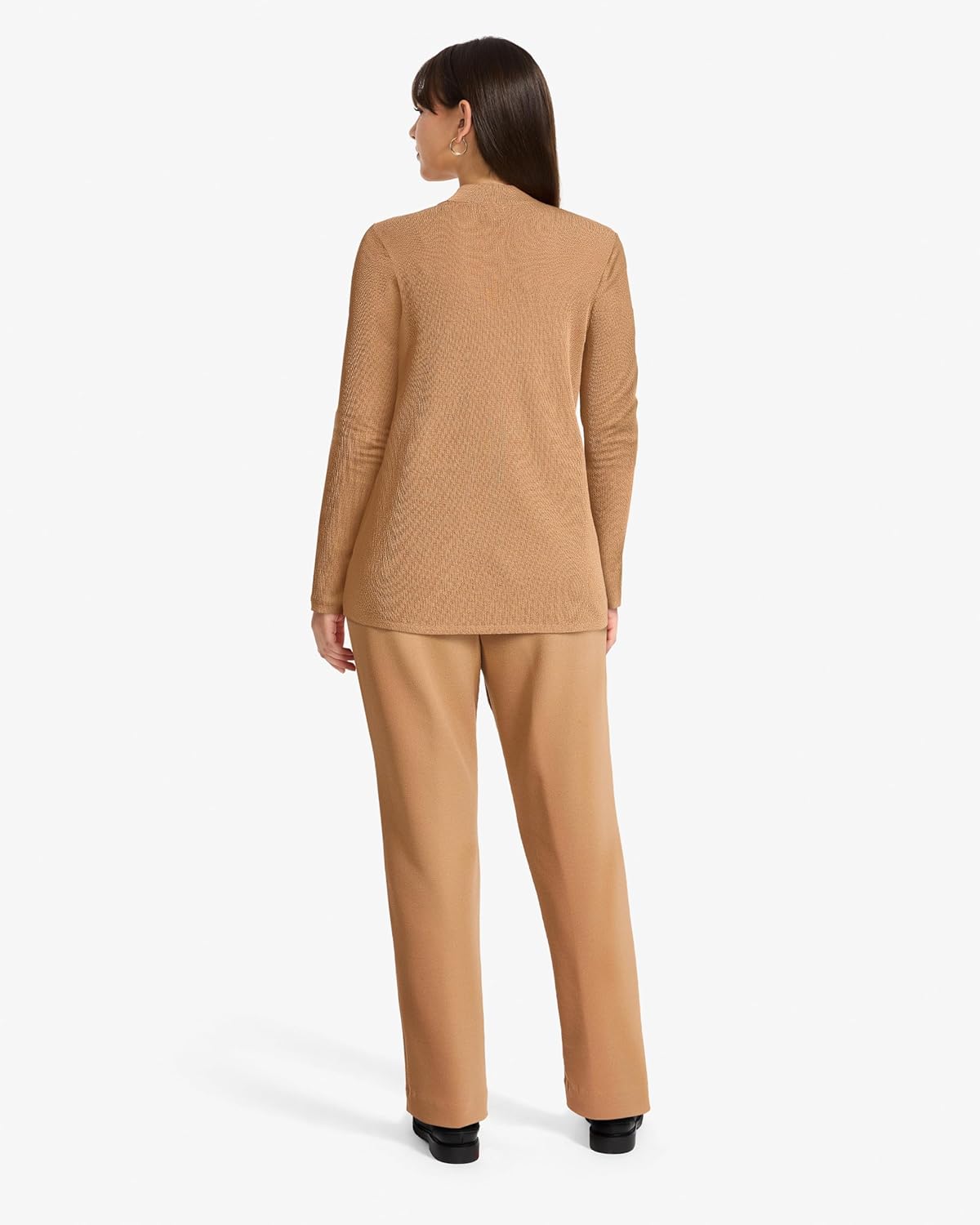 Anne Klein Womens Long Sleeve Malibu Cardigan - Image 2