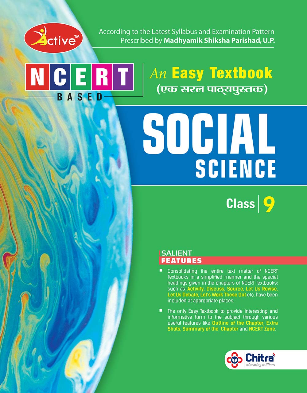 Active Social Science Class 9 (English Medium) NCERT Based