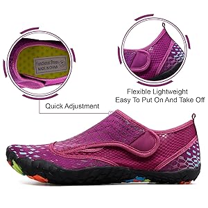 2025 Scarpe Da Ginnastica Acquatiche Unisex Con Tomaia In Nylon E Suola In Gomma - Cina Sneakers Estivi E Scarpe Da Jogging Prezzo - Foto 7