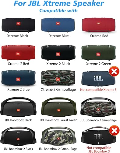 Miniatura 2 de Cargador de 19 V para JBL Xtreme 2 Cable de repuesto JBL Boombox 1 2 altavoz Xtreme portátil (negro, azul, rojo) altavoces inalámbricos Bluetooth