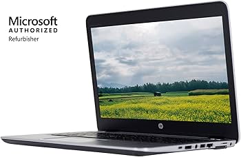Amazon.com: HP EliteBook 840 G3 14in Laptop, Core i7-6600U 2.6GHz
