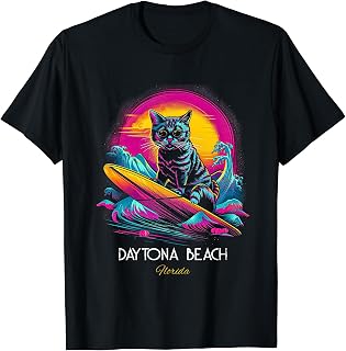 Daytona Beach Florida Men Women Kids T-Shirt