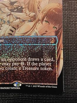Amazon.co.jp: MTG 息詰まる徴税 アニメ絵 コンフェッティ Foil
