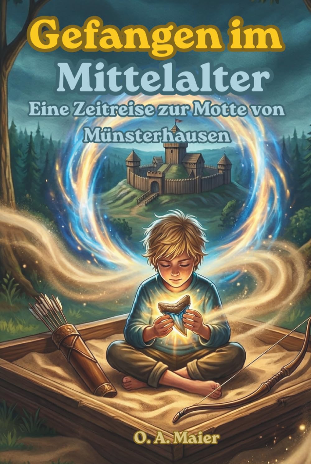 Gefangen im Mittelalter: Eine Zeitreise zur Motte von Münsterhausen (Die Zeit-Detektive)