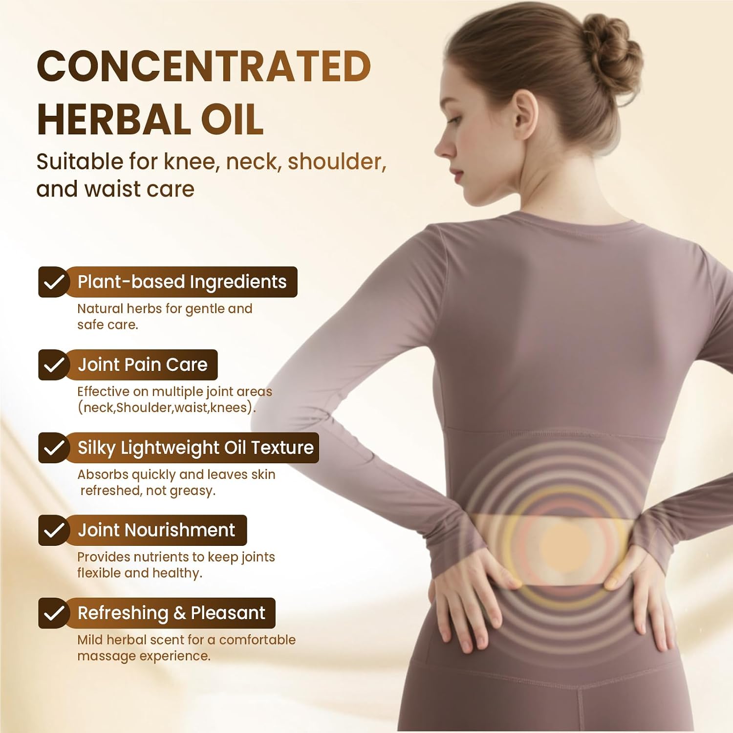 DoctorPro Soothing Relief Massage Oil Joint Muscle Relief Essential Oil for Arthritis Relief,Muscle, Knee, Shoulder, Hand Discomfort| Pure Natural Plant Extract| Non-Greasy,roll-on Design