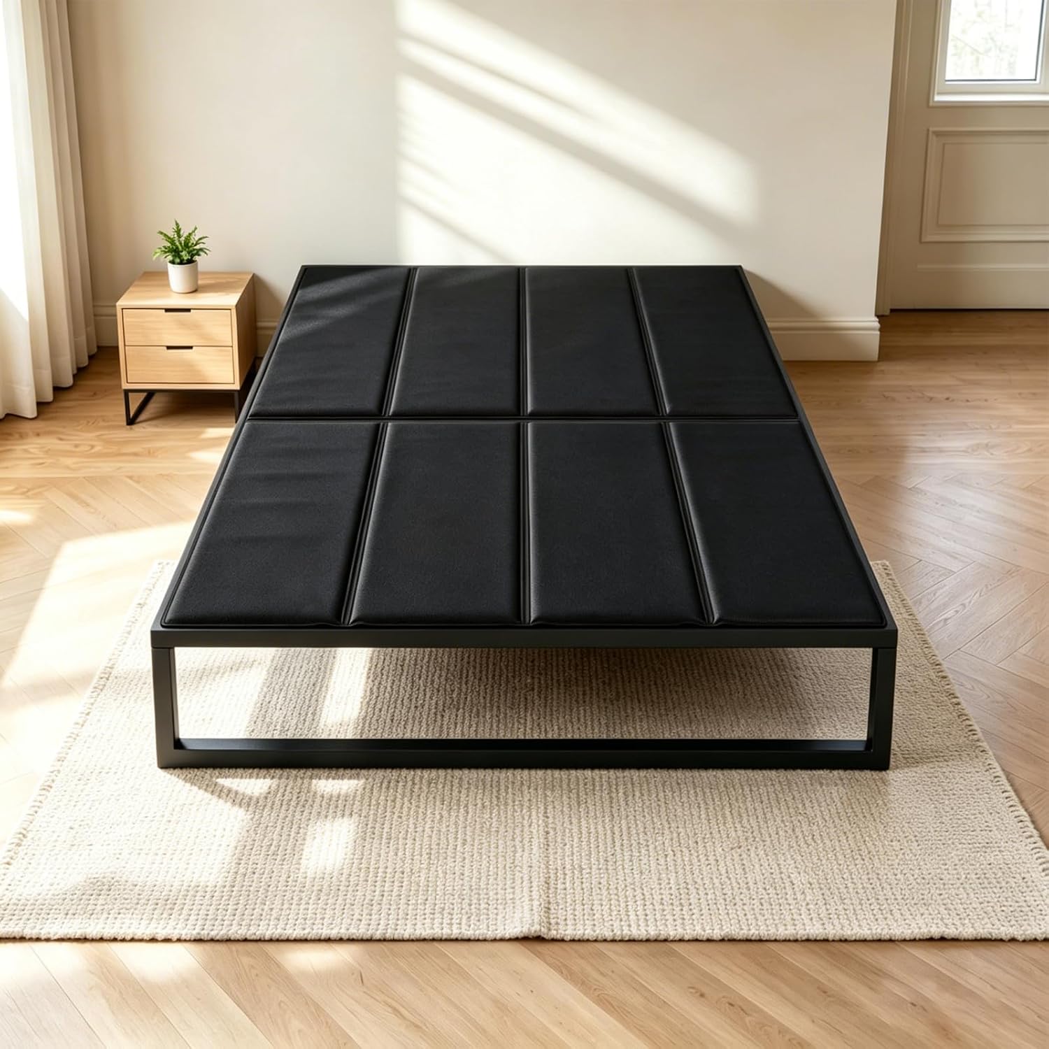 Heavy Duty Bunkie Board(60 * 80in),Bunkie Board,Anti-Slip Bed Slat.