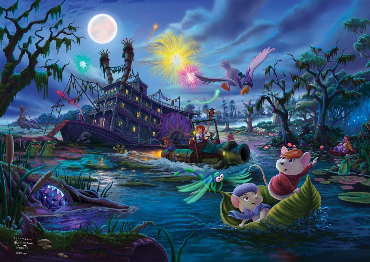 The Rescuers Background Poster