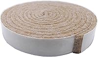 Vista 10 de 8802E Almohadillas autoadhesivas de fieltro para muebles, 1-1/2 pulgadas, beige, paquete de 60