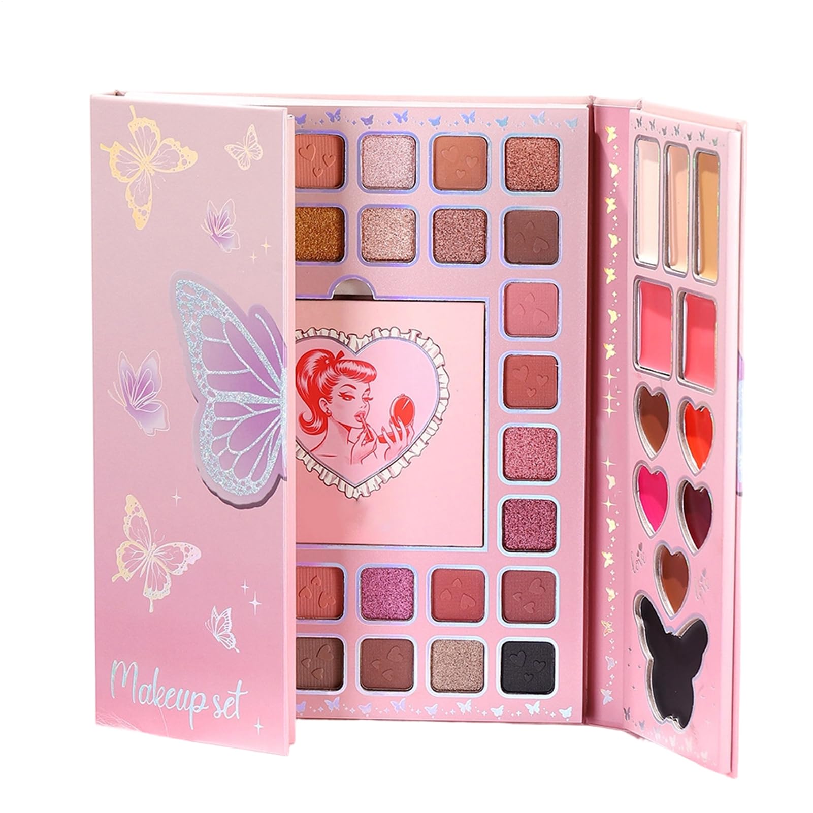 Paleta do Makijażu Oczu Trwałe Kosmetyki w 32 Kolorach