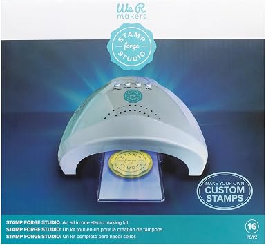 Custom Stamp Maker Kit All-in-One by We R Makers
