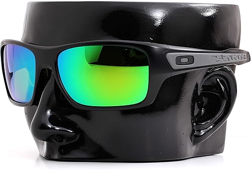 Miniatura 2 de IKON LENSES Lentes de repuesto polarizadas para gafas de sol Oakley Turbine