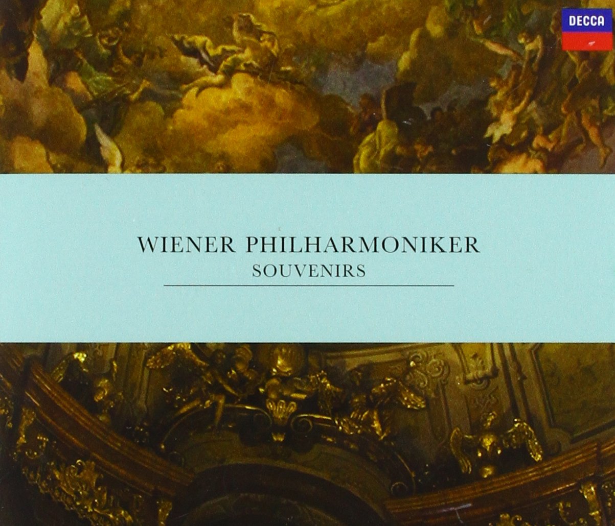 Wiener Philharmoniker Souvenirs [Audio CD] Vienna Philharmonic Orchestra