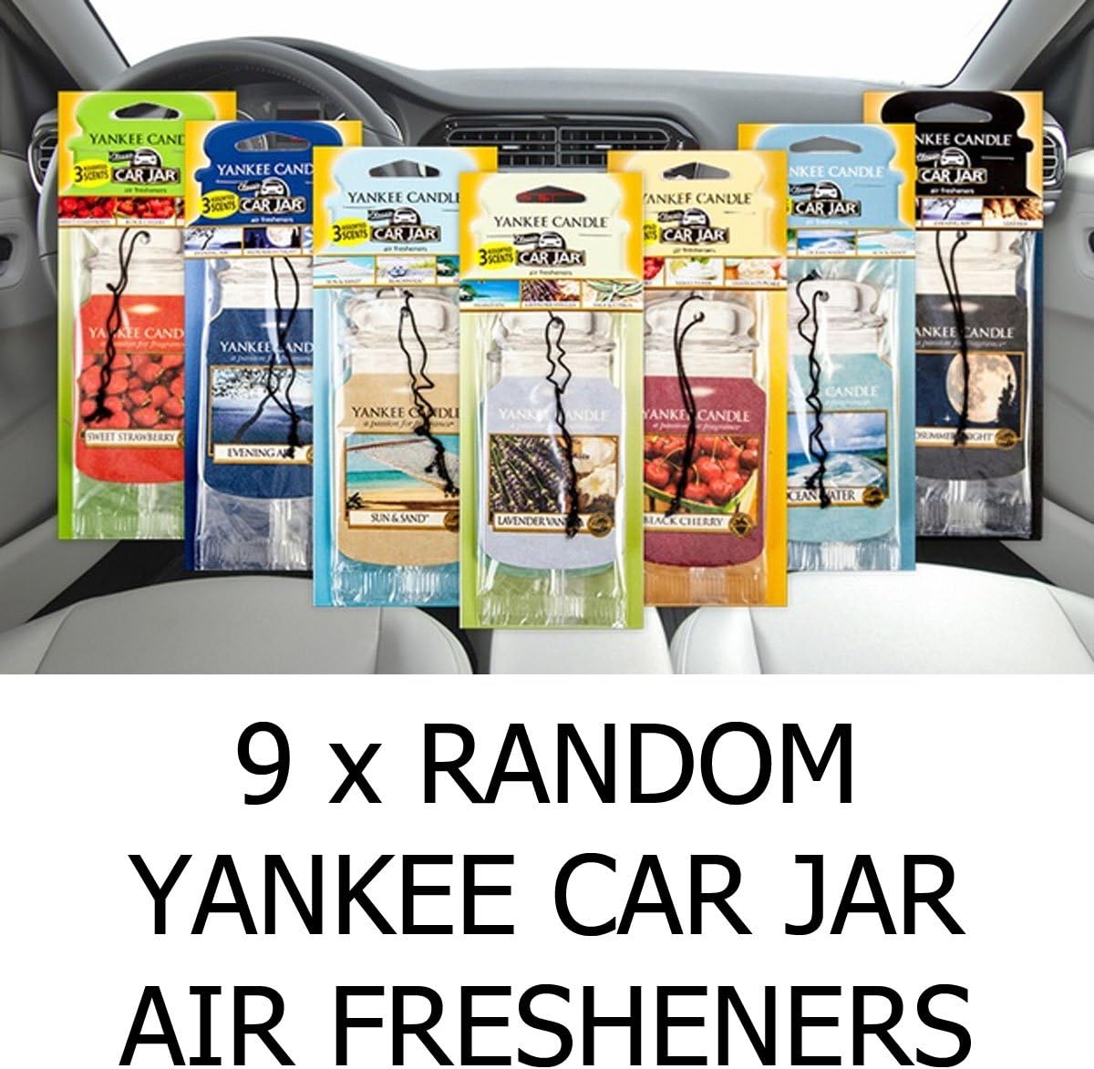 Yankee Candle Car Air Fresheners, Hanging Car Jar Ultimate