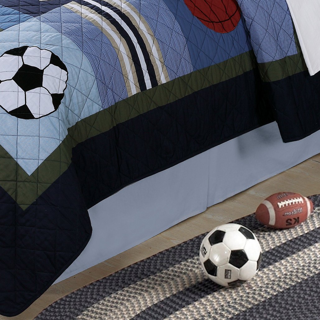 All State Bed Skirt/Dust Ruffle (Twin)