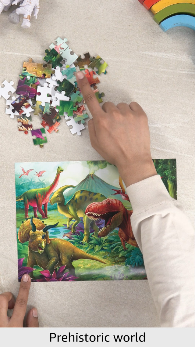 Buy Frank Age of The Dinosaurs Jigsaw Puzzle (250 Pieces) for Kids